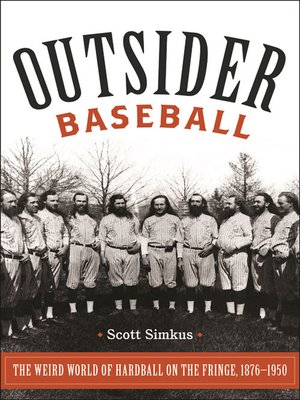 cover image of Outsider Baseball